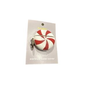 Earbud Case Compatible with AirPods Pro Gen 1 & Gen 2 Peppermint, Holiday , Cute